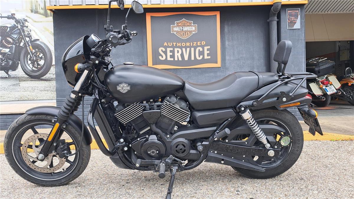2016 Harley-Davidson Street 750