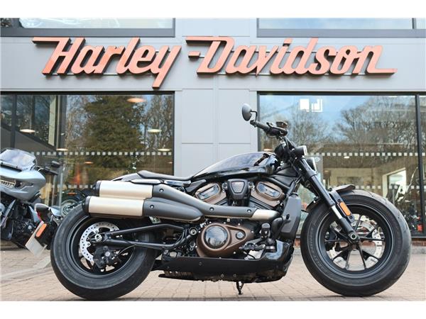 2022 HARLEY-DAVIDSON SPORTSTER S