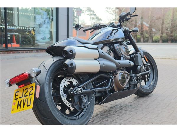 2022 HARLEY-DAVIDSON SPORTSTER S