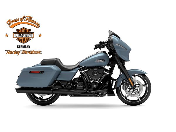Street Glide FLHX (mit TZ) mit black finish