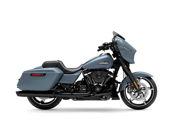 Street Glide FLHX (mit TZ) mit black finish