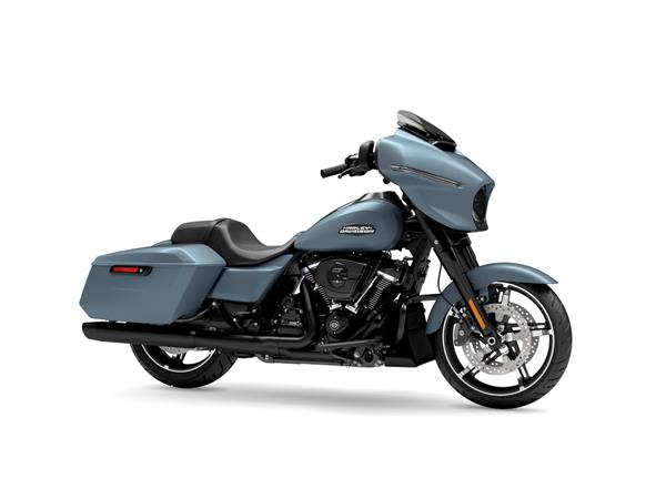 Street Glide FLHX (mit TZ) mit black finish