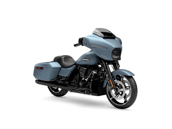 Street Glide FLHX (mit TZ) mit black finish