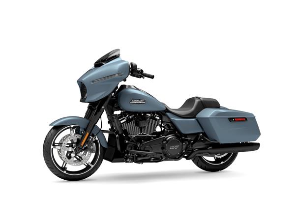 Street Glide FLHX (mit TZ) mit black finish