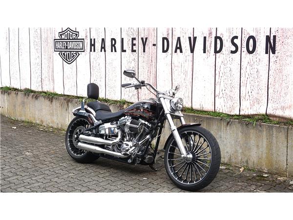 2014 HARLEY-DAVIDSON CVO FXSBSE Softail Breakout ABS CVO