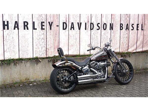 2014 HARLEY-DAVIDSON CVO FXSBSE Softail Breakout ABS CVO