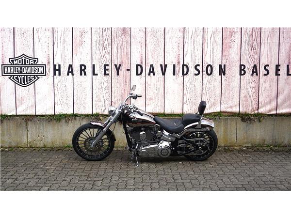 2014 HARLEY-DAVIDSON CVO FXSBSE Softail Breakout ABS CVO