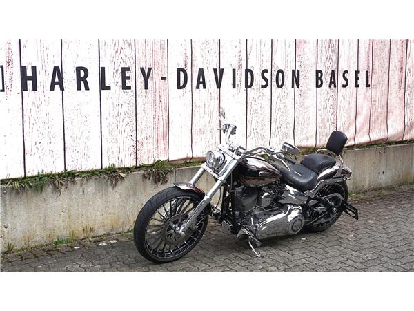 2014 HARLEY-DAVIDSON CVO FXSBSE Softail Breakout ABS CVO