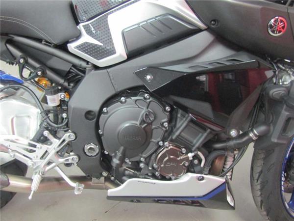 2020 Yamaha MT-10 SP Silver