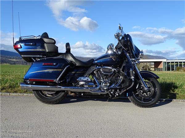 2018 HARLEY-DAVIDSON CVO FLHTKSEANV Elec. Glide Ultra Limited Anniv 117 CVO