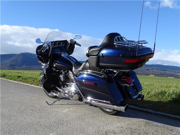 2018 HARLEY-DAVIDSON CVO FLHTKSEANV Elec. Glide Ultra Limited Anniv 117 CVO