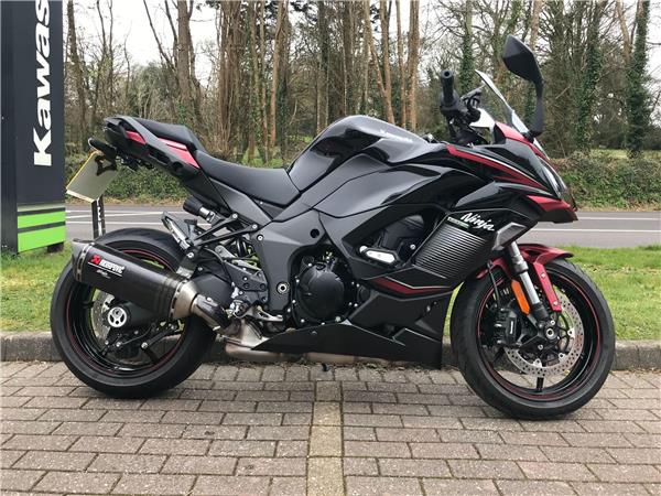 2024 Kawasaki Ninja 1000SX