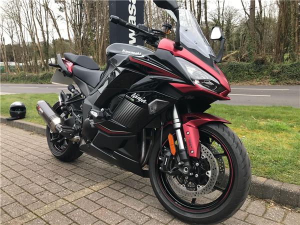 2024 Kawasaki Ninja 1000SX