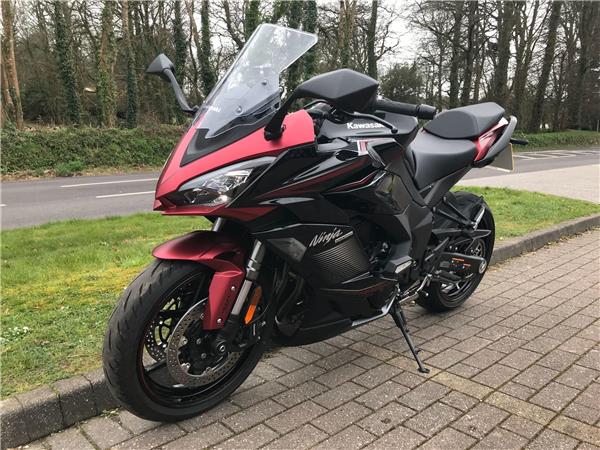 2024 Kawasaki Ninja 1000SX