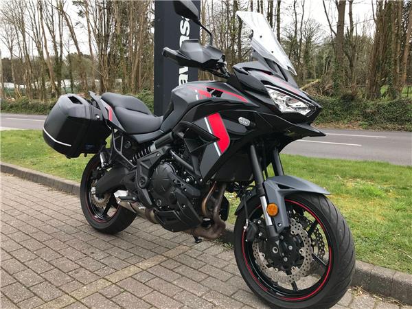 2024 Kawasaki Versys 650