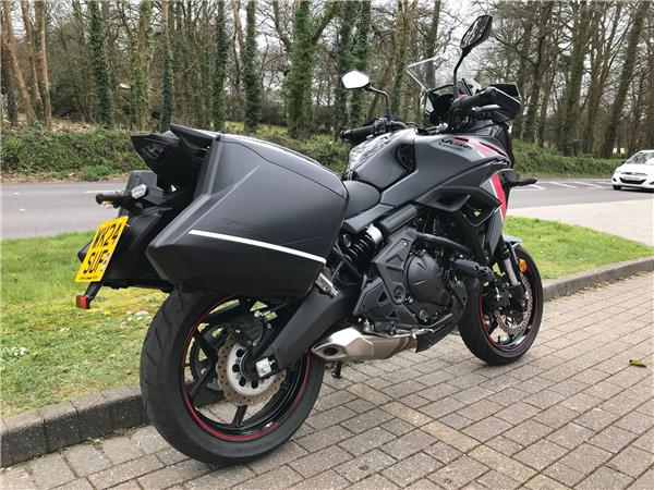 2024 Kawasaki Versys 650