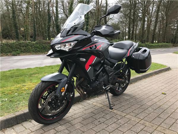 2024 Kawasaki Versys 650