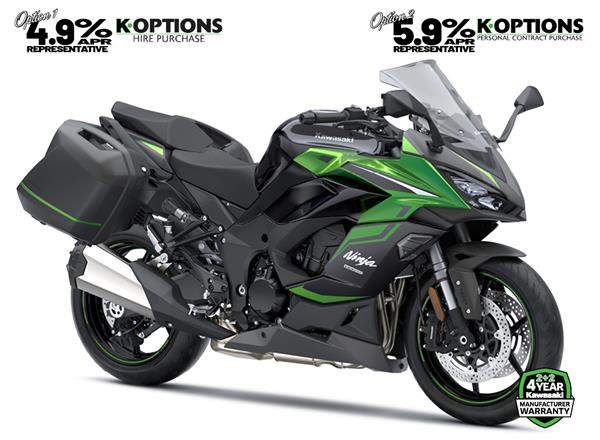 2024 Ninja 1000SX Tourer