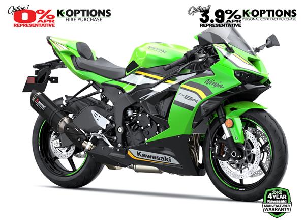 2025 Ninja ZX-6R Performance