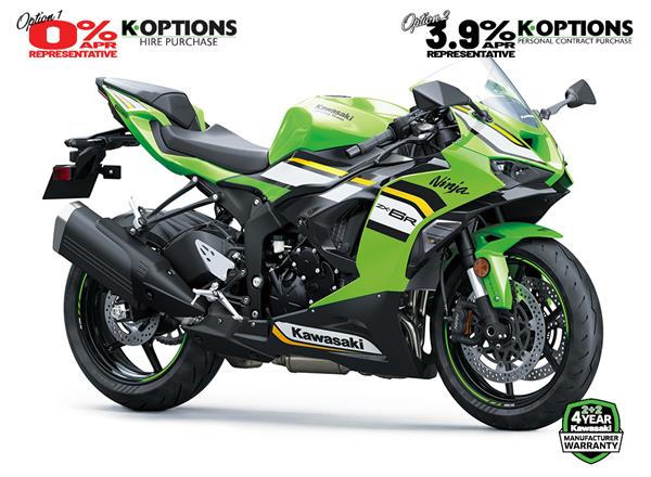 2025 Ninja ZX-6R