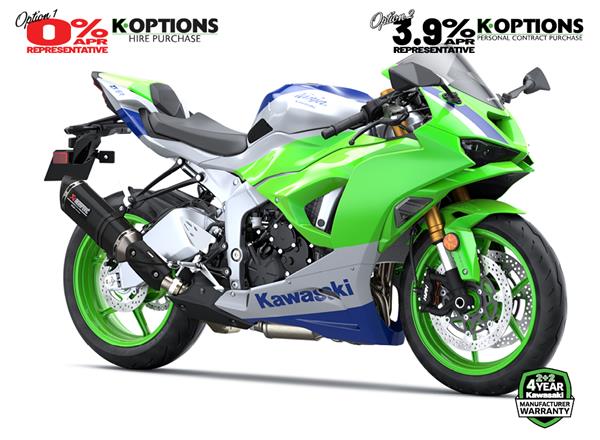 2024 Ninja ZX-6R Performance 40th Anniversary Edition
