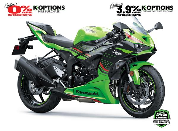 2024 Ninja ZX-6R