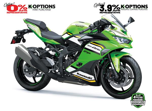 2025 Ninja ZX-4RR