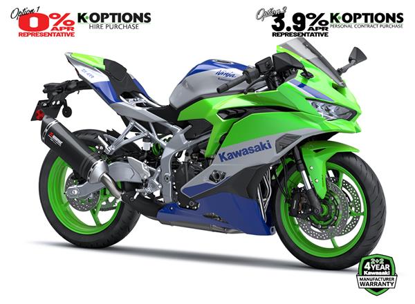 2024 Ninja ZX-4RR Performance 40th Anniversary Edition