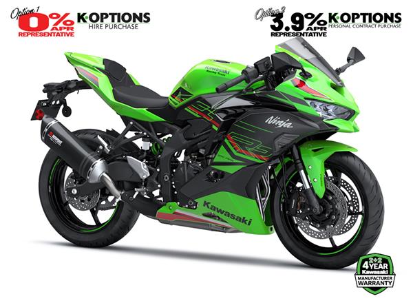 2024 Ninja ZX-4RR Performance