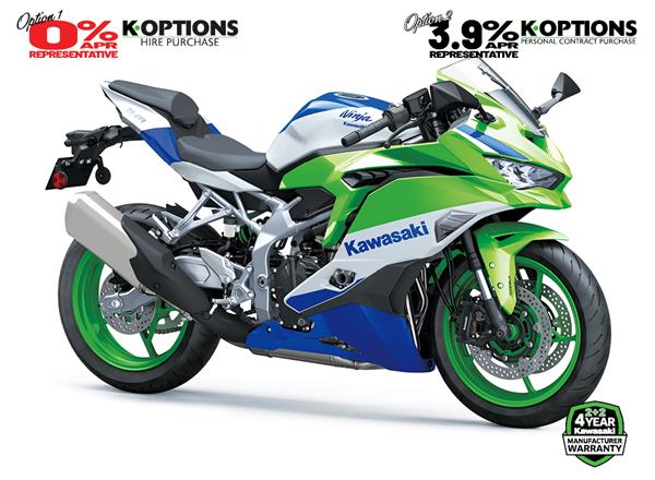 2024 Ninja ZX-4RR 40th Anniversary Edition