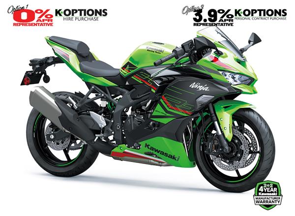 2024 Ninja ZX-4RR