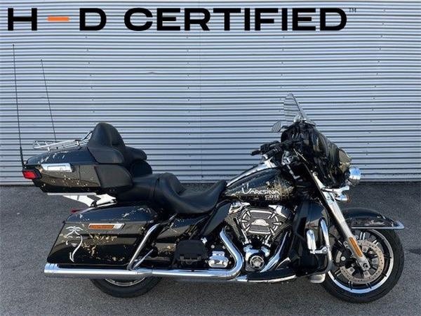 2016 Harley-Davidson FLHTK Electra Glide Ultra Limited Cruiser