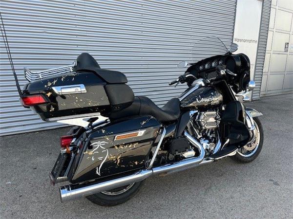 2016 Harley-Davidson FLHTK Electra Glide Ultra Limited Cruiser