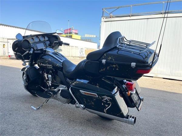 2016 Harley-Davidson FLHTK Electra Glide Ultra Limited Cruiser