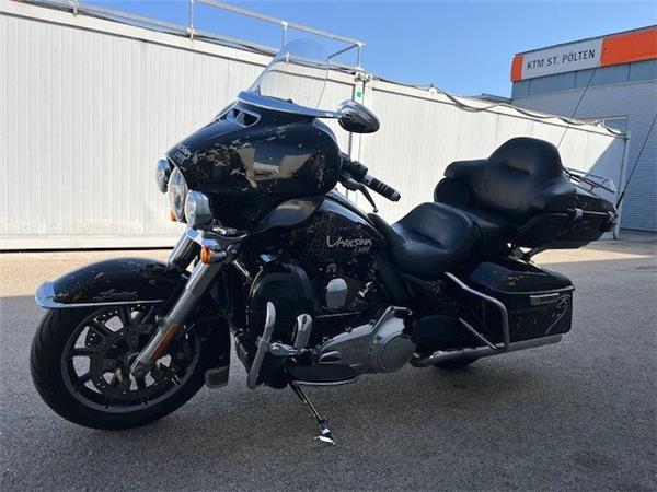 2016 Harley-Davidson FLHTK Electra Glide Ultra Limited Cruiser