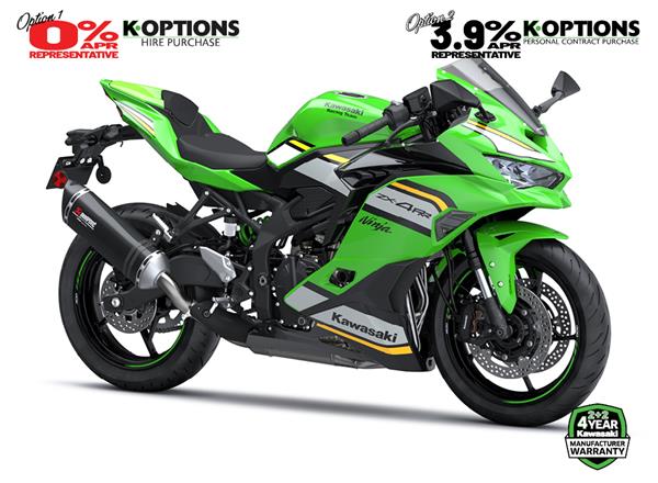 2025 Ninja ZX-4RR Performance