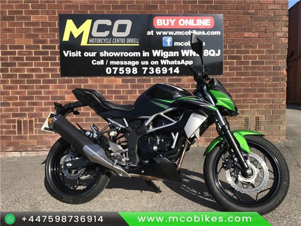 2024 Kawasaki Z125