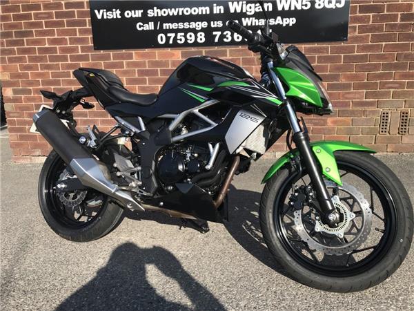 2024 Kawasaki Z125