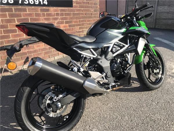 2024 Kawasaki Z125