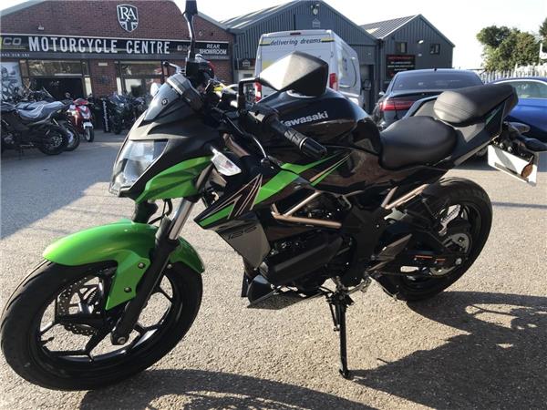 2024 Kawasaki Z125