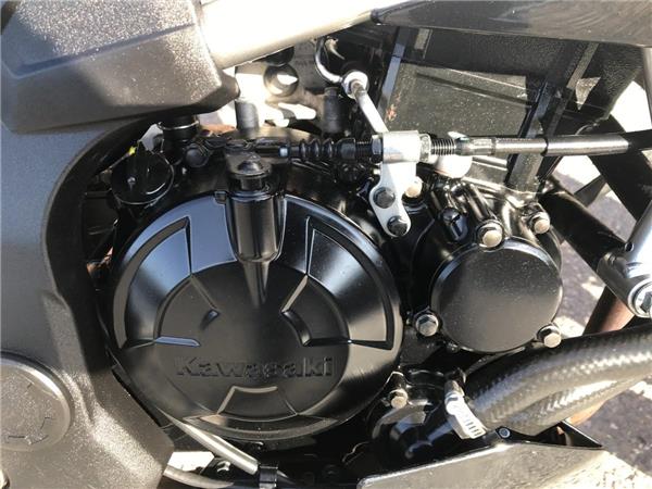2024 Kawasaki Z125