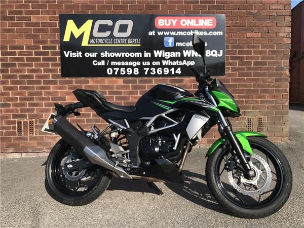 2024 Kawasaki Z125
