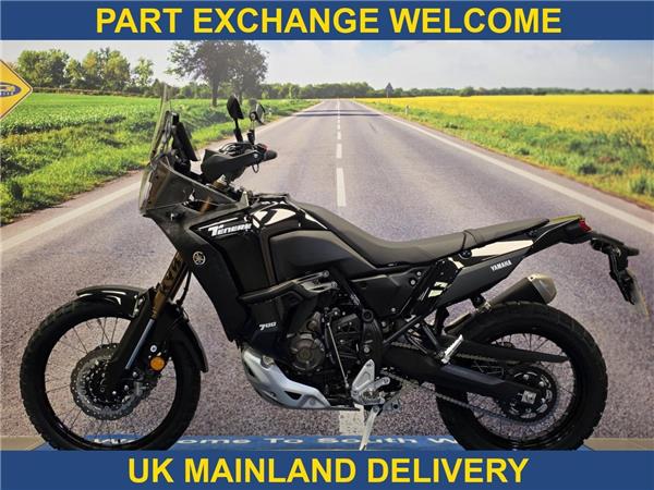 Yamaha Tenere 700 World Raid Tenere World Raid