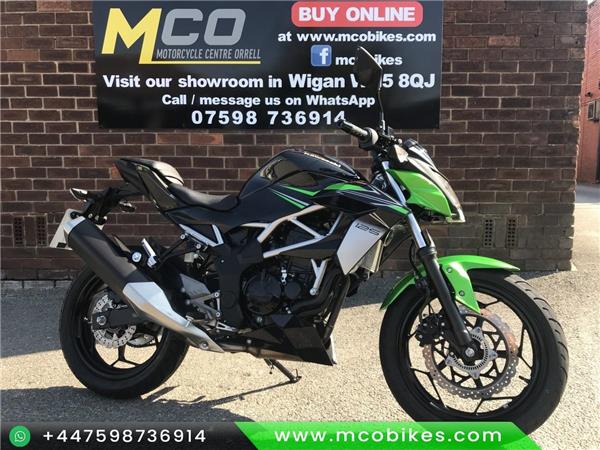 2024 Kawasaki Z125