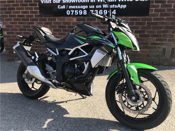 2024 Kawasaki Z125