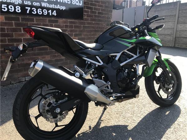 2024 Kawasaki Z125