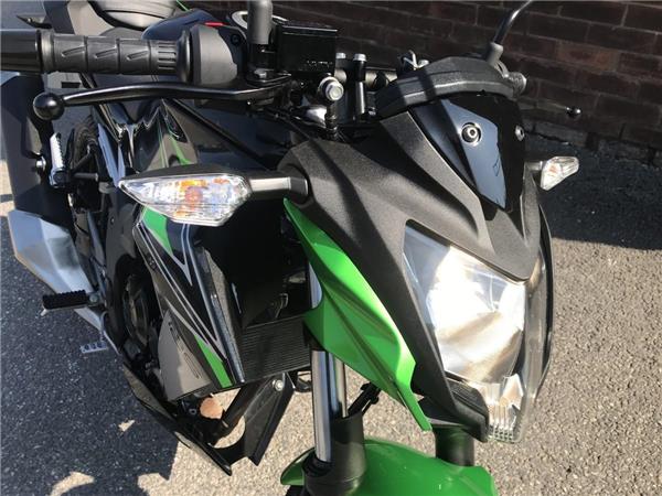 2024 Kawasaki Z125