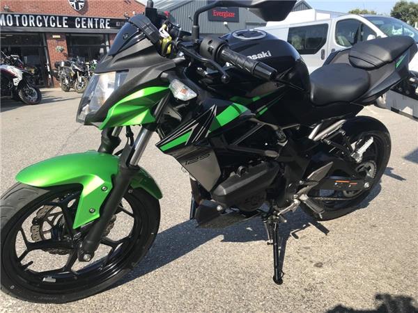2024 Kawasaki Z125