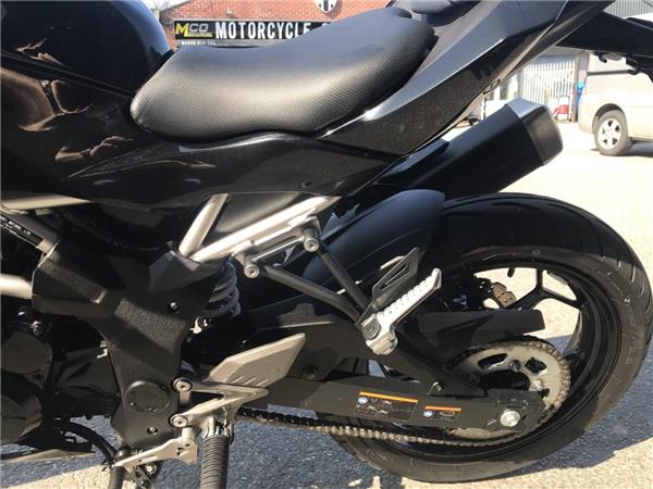 2024 Kawasaki Z125