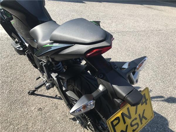 2024 Kawasaki Z125